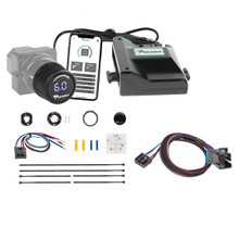 2004-2023 Freightliner XC Tekonsha Prodigy iD Smart Phone Configured Brake Controller for Trailers with 1 to 4 Axles Black 90920