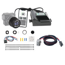2007-2018 GMC Acadia Tekonsha Prodigy iD Smart Phone Configured Brake Controller for Trailers with 1 to 4 Axles Black 90920