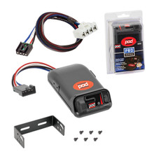 2007-2009 Chrysler Aspen Tekonsha POD Trailer Time Delay Brake Controller for Trailers with 1 to 2 Axles 80500