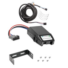 2007-2026 BMW X5 w/Factory 7-Way Voyager Proportional Brake Controller for Trailers with 1?4 Axles, Black 9030