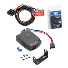 2009-2014 Ford E-250 Econoline Tekonsha Pilot Trailer Time Delay Brake Controller for Trailers with 1 to 3 Axles 80550
