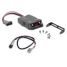 2022-2025 Jeep Wagoneer Brakeman IV Time?Delay Brake Controller for Trailers with 1?4 Axles, Black 8507120