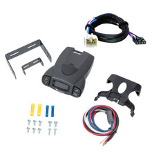 2003-2011 Toyota Land Cruiser Tekonsha Prodigy P3 Proportional Brake Controller for Trailers with 1 to 4 Axles Black 90195