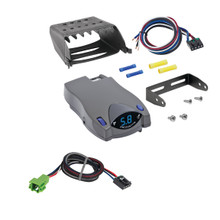 2015-2015 Mercedes-Benz ML400 Tekonsha Prodigy P2 Proportional Brake Controller for Trailers with 1 to 4 Axles Gray 90885