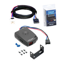 2013-2021 Nissan NV3500 Tekonsha Pilot Trailer Time Delay Brake Controller for Trailers with 1 to 3 Axles 80550