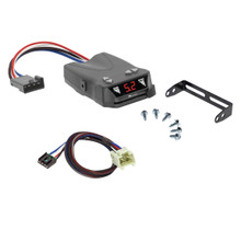 2009-2011 KIA Borrego Tekonsha Brakeman IV Time Delay Brake Controller for Trailers with 1 to 4 Axles Black 8507120