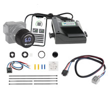 2022-2025 Jeep Wagoneer Prodigy iD Smart Phone Configured Brake Controller for Trailers with 1?4 Axles, Black 90920