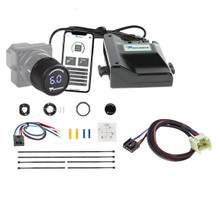 2009-2011 KIA Borrego Tekonsha Prodigy iD Smart Phone Configured Brake Controller for Trailers with 1 to 4 Axles Black 90920