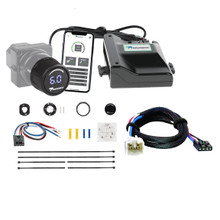 2003-2009 Lexus GX470 Tekonsha Prodigy iD Smart Phone Configured Brake Controller for Trailers with 1 to 4 Axles Black 90920
