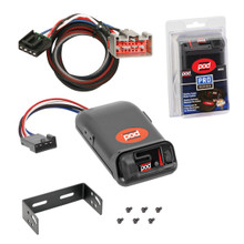 2008-2016 Ford F-550 Super Duty Tekonsha POD Trailer Time Delay Brake Controller for Trailers with 1 to 2 Axles 80500