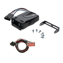 2009-2011 Ford E-450 Econoline Super Duty Reese Towpower Brakeman IV Time Delay Brake Controller for Trailers with 1 to 4 Axles Black 8507111