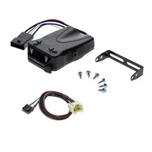 2009-2011 KIA Borrego Reese Towpower Brakeman IV Time Delay Brake Controller for Trailers with 1 to 4 Axles Black 8507111