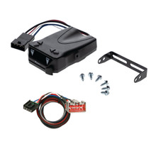2012-2019 Lincoln MKT Reese Towpower Brakeman IV Time Delay Brake Controller for Trailers with 1 to 4 Axles Black 8507111