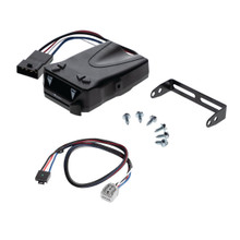 2022-2025 Jeep Grand Wagoneer Brakeman IV Time?Delay Brake Controller for Trailers with 1?4 Axles, Black 8507111