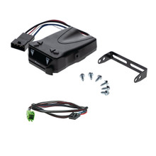 2007-2021 Freightliner Sprinter 2500 Reese Towpower Brakeman IV Time Delay Brake Controller for Trailers with 1 to 4 Axles Black 8507111