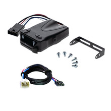 2003-2009 Lexus GX470 Reese Towpower Brakeman IV Time Delay Brake Controller for Trailers with 1 to 4 Axles Black 8507111