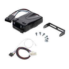 2016-2025 Toyota Tacoma Brakeman IV Time?Delay Brake Controller for Trailers with 1?4 Axles, Black 8507111