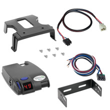 2020-2025 Hyundai Palisade Primus IQ, Proportional Brake Controller for Trailers with 1?3 Axles, Gray 90160