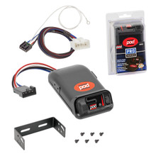 2016-2025 Toyota Tacoma POD Trailer Time?Delay Brake Controller for Trailers with 1?2 Axles 80500