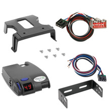 2012-2019 Lincoln MKT Tekonsha Primus IQ Proportional Brake Controller for Trailers with 1 to 3 Axles Gray 90160