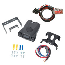2009-2014 Ford E-350 Econoline Super Duty Tekonsha Prodigy P3 Proportional Brake Controller for Trailers with 1 to 4 Axles Black 90195