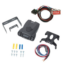 2012-2019 Ford Flex Tekonsha Prodigy P3 Proportional Brake Controller for Trailers with 1 to 4 Axles Black 90195
