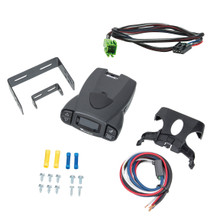 2007-2021 Freightliner Sprinter 3500 Tekonsha Prodigy P3 Proportional Brake Controller for Trailers with 1 to 4 Axles Black 90195