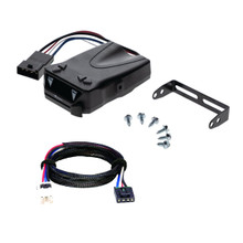 2004-2024 Nissan Titan Except Titan XD Brakeman IV Time?Delay Brake Controller for Trailers with 1?4 Axles, Black 8507111