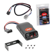 2022-2022 Jeep Grand Cherokee WK Tekonsha POD Trailer Time Delay Brake Controller for Trailers with 1 to 2 Axles 80500