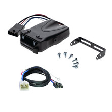 2014-2025 Toyota 4Runner Brakeman IV Time?Delay Brake Controller for Trailers with 1?4 Axles, Black 8507111