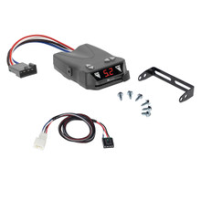 2019-2023 Subaru Ascent Tekonsha Brakeman IV Time Delay Brake Controller for Trailers with 1 to 4 Axles Black 8507120