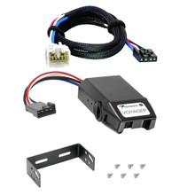2003-2009 Lexus GX470 Tekonsha Voyager Proportional Brake Controller for Trailers with 1 to 4 Axles Black 9030