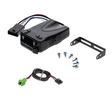2015-2015 Mercedes-Benz ML400 Reese Towpower Brakeman IV Time Delay Brake Controller for Trailers with 1 to 4 Axles Black 8507111