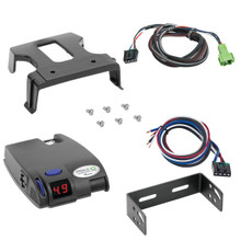 2012-2021 Mercedes-Benz Sprinter Tekonsha Primus IQ Proportional Brake Controller for Trailers with 1 to 3 Axles Gray 90160