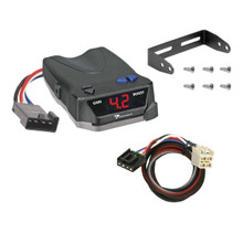 2015-2023 GMC Yukon Tekonsha BRAKE-EVN Proportional Brake Controller for Trailers with 1 to 4 Axles Black 8508220