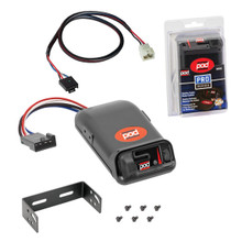 2022-2026 Hyundai Santa Cruz POD Trailer Time?Delay Brake Controller for Trailers with 1?2 Axles 80500