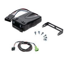 2012-2021 Mercedes-Benz Sprinter Reese Towpower Brakeman IV Time Delay Brake Controller for Trailers with 1 to 4 Axles Black 8507111