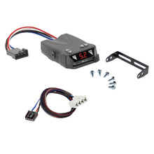 2011-2011 RAM Dakota Tekonsha Brakeman IV Time Delay Brake Controller for Trailers with 1 to 4 Axles Black 8507120