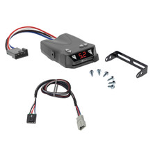 2013-2020 Acura MDX Tekonsha Brakeman IV Time Delay Brake Controller for Trailers with 1 to 4 Axles Black 8507120