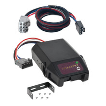 2017-2017 GMC Acadia Limited Raybestos Voyager XP Proportional Brake Controller for Trailers with 1 to 4 Axles Black 761-9035