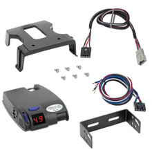 2013-2020 Acura MDX Tekonsha Primus IQ Proportional Brake Controller for Trailers with 1 to 3 Axles Gray 90160