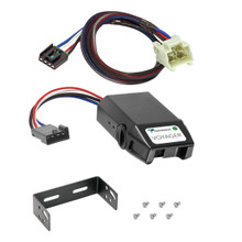 2009-2011 KIA Borrego Tekonsha Voyager Proportional Brake Controller for Trailers with 1 to 4 Axles Black 9030
