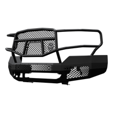 Ranch Hand MFG151BM1 Midnight Front Bumper with Grille Guard