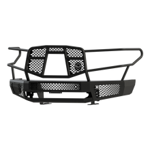 Ranch Hand MFT14HBM1 Midnight Front Bumper with Grille Guard