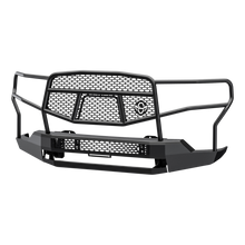 Ranch Hand MFG19HBM1 Midnight Front Bumper with Grille Guard
