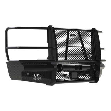 Ranch Hand FBF231BLR Legend Front Bumper with Grille Guard, Fits