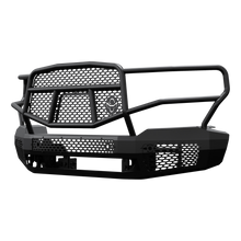 Ranch Hand MFC19HBM1 Midnight Front Bumper with Grille Guard