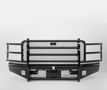 Ranch Hand FBF081BLR Legend Front Bumper with Grille Guard