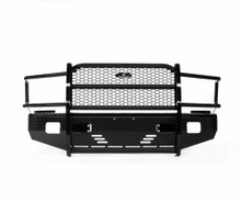 Ranch Hand FSD101BL1S Summit Front Bumper with Grille Guard
