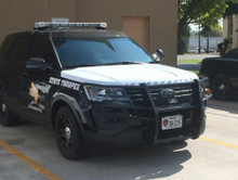 Ranch Hand GGF16EBL1 Legend Grille Guard 2016-2019 Explorer Ford Police Interceptor